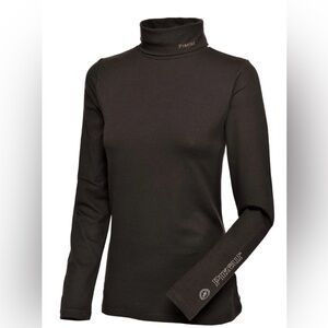 Pikeur Sina Brown - Size M - Turtleneck Longsleeve Base-layer